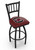 South Carolina Gamecocks Swivel Bar Stool with Jailhouse Style Back