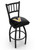 Vanderbilt Commodores Swivel Bar Stool with Jailhouse Style Back