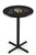 Colorado Buffaloes Black Wrinkle Bar Table with Cross Base