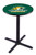 Northern Michigan Wildcats Black Wrinkle Bar Table with Cross Base