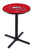 Western Kentucky Hilltoppers Black Wrinkle Bar Table with Cross Base