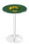 Baylor Bears Chrome Pub Table with Round Base