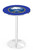 Buffalo Sabres Chrome Pub Table with Round Base