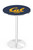 California Golden Bears Chrome Pub Table with Round Base