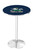 Notre Dame Fighting Irish Chrome Pub Table with Round Base