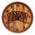 UNLV Rebels ""Faux"" Barrel Top Wall Clock