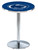 Penn State Nittany Lions Chrome Pub Table with Round Base