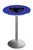 DePaul Blue Demons Stainless Steel Bar Table with Round Base