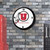 Utah Utes Retro Lighted Wall Clock