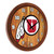 Utah Utes "Faux" Barrel Top Wall Clock