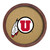 Utah Utes "Faux" Barrel Framed Cork Board
