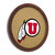 Utah Utes "Faux" Barrel Framed Cork Board