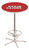 Louisiana Lafayette Ragin' Cajuns Chrome Bar Table with Foot Ring