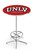 UNLV Rebels Chrome Bar Table with Foot Ring