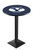 BYU Cougars Black Wrinkle Pub Table with Square Base