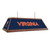 Virginia Cavaliers Premium Wood Pool Table Light