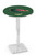 UAB Blazers Chrome Bar Table with Square Base