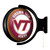 Virginia Tech Hokies Round Rotating Lighted Wall Sign