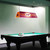 Virginia Tech Hokies Edge Glow Pool Table Light