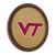 Virginia Tech Hokies "Faux" Barrel Framed Cork Board