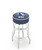 Eastern Illinois Panthers Double-Ring Chrome Base Swivel Bar Stool