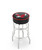 Eastern Washington Eagles Double-Ring Chrome Base Swivel Bar Stool