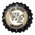 Wake Forest Demon Deacons Bottle Cap Wall Clock