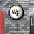 Wake Forest Demon Deacons Retro Lighted Wall Clock