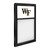 Wake Forest Demon Deacons Dry Erase Note Board