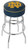 Notre Dame Fighting Irish "ND" Double-Ring Chrome Swivel Bar Stool