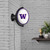 Washington Huskies Oval Rotating Lighted Wall Sign