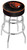 Oregon State Beavers Double-Ring Chrome Base Swivel Bar Stool