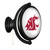 Washington State Cougars Oval Rotating Lighted Wall Sign