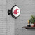 Washington State Cougars Oval Rotating Lighted Wall Sign