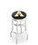 Appalachian State Mountaineers Double Ring Swivel Barstool with Ribbed Accent Ring