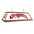 Washington State Cougars Premium Wood Pool Table Light