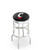 Cincinnati Bearcats Double Ring Swivel Barstool with Ribbed Accent Ring