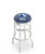 Eastern Illinois Panthers Double Ring Swivel Barstool with Ribbed Accent Ring