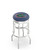 Florida Gators Double Ring Swivel Barstool with Ribbed Accent Ring