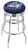 Georgetown Hoyas Double Ring Swivel Barstool with Ribbed Accent Ring