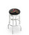 Arizona Coyotes Double Ring Swivel Barstool with Ribbed Accent Ring