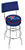 Louisiana Tech Bulldogs Chrome Double Ring Swivel Barstool with Back