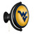 West Virginia Mountaineers Oval Rotating Lighted Wall Sign
