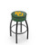 Baylor Bears Black Base Swivel Bar Stool