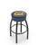 California Golden Bears Black Base Swivel Bar Stool