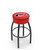 Carolina Hurricanes Black Base Swivel Bar Stool