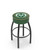 Colorado State Rams Black Base Swivel Bar Stool