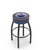 Edmonton Oilers Black Base Swivel Bar Stool