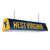 West Virginia Mountaineers Pool Table Light