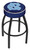 North Carolina Tar Heels Black Base Swivel Bar Stool